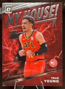 2019-20 Donruss Optic My House Trae Young #18 Atlanta Hawks NBA - Bild 1 von 2