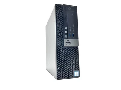 Dell OptiPlex 7040 SFF Computer Intel Core i5-6600 3.30GHz 20GB 128GB NVMe Win10 - Image 1 of 4
