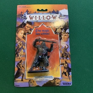 Willow Nockmaar Lieutenant Evil Trooper Lieutenant Action Figure, Tonka 1988  - Picture 1 of 3