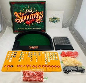 1994 Sharp Shooters Dice Game by Milton Bradley Complete Great Cond FREE SHIP - Picture 1 of 8