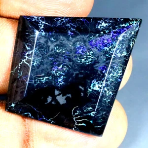 26,77 ct ausgefallener (27 x 25 mm) (unbeheizt) Australien Boulder Matrix Opal Edelstein - Bild 1 von 1