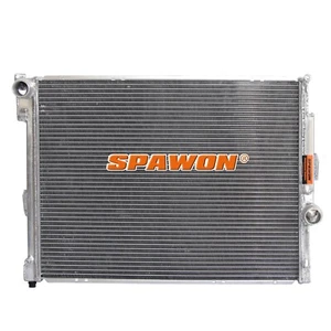 MT SPAWON For BMW 320i 323i 325i 325Ci 328I 330Ci Z4 MT 99-09 Aluminum Radiator - Picture 1 of 8