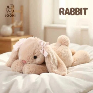 Funny Long Ears Bunny Doll Baby's Sleeping Companion Girls Birthday Gift - Picture 1 of 6