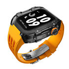 pour Apple Watch Series 8 7 6 5 4 étui Ultra SE 49 mm 45/44 mm kit MOD