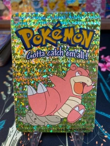 Slowbro #80 - Vintage Vending Machine Prism Sticker 2000 - Pokemon Card - Picture 1 of 2