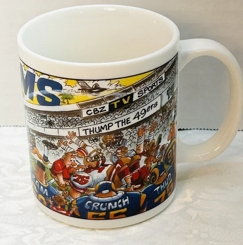 La Rams Mug Cover
