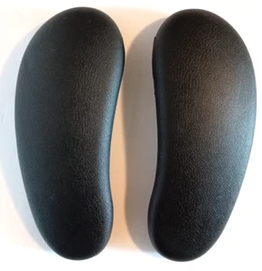 Soft Gel Memory Foam Office Chair Replacement Arm Pads 2 pc set Right & Left - Picture 1 of 4