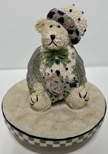 Bear candle topper  - Picture 1 of 8