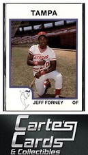 Jeff Forney 1987 ProCards #1343  Tampa Tarpons