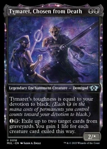 x4 Tymaret, Chosen from Death U MTG March of the Machine: Multiverse Legends M/N - Picture 1 of 1