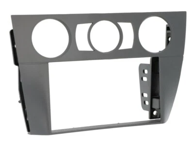 Pour BMW 3er E90 E91 E92 E93 Avec Manuelle Climatisation Diaphragme Autoradio - Photo 1/3