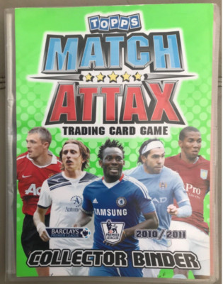 match-attax-2010-2011-for-sale-ebay