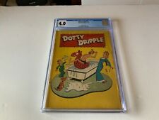 Dotty Dripple 1 Cgc 4.0 Single Highest Graded Magazine Enterprises Comics 1946