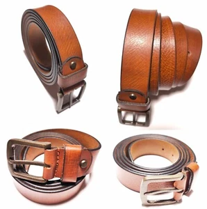 Ledergürtel Herren 3,6 cm Breit und 4 mm Dick/ 85 bis 135 cm(A) - Bild 1 von 17