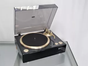 DENON DPA-100 Direct Drive Analog Turntable 100V USED JAPAN 100th Anniversary - Picture 1 of 4