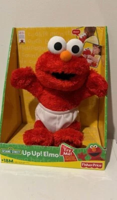 2006 Elmo “Up Up Elmo” Fisher Price Elmo Still In Box In Excellent Working Cond. - image 1 of 4