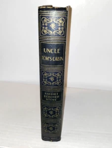 Uncle Tom's Cabin by Harriet Beecher Stowe The World's Popular Classics Art-Type - Picture 1 of 17