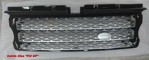 MIT GLOSSY FRONT & SILVER MESH GRILLE FOR RANGE ROVER L320 SPORT MODEL 2006-2009 - Picture 1 of 4