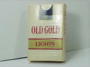 Playing Cards Old Gold Lights B - bx2 - Picture 1 of 1