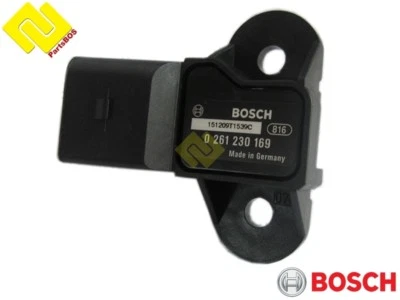 BOSCH 0261230169 ,0261230170 INTAKE MANIFOLD PRESSURE SENSOR MAP ,1K0906207A ,. - Image 1 of 2