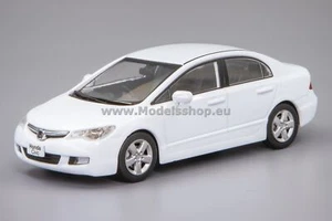 F43-129 Honda Civic, 2006 /weiß/ - Bild 1 von 4