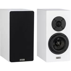 ⭐️Dayton OPAL1 2-Way Hi-Fi MMAG Woofer Bookshelf Speaker Pair Gloss Color⭐️ - Picture 1 of 22