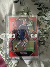 2022-23 Chronicles EPL MYKHAILO MUDRYK Prizm Rookie Red /99