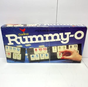 Vintage Rummy-O Tile Game By Cardinal Tile Set 99.9% Complete - Picture 1 of 10