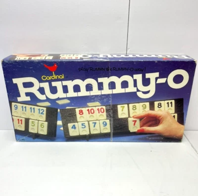 Vintage Rummy-O Tile Game By Cardinal Tile Set 99.9% Complete - Image 1 of 4