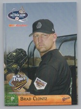 Brad Clontz 2003 MultiAd Pacific Coast League AAA All Stars