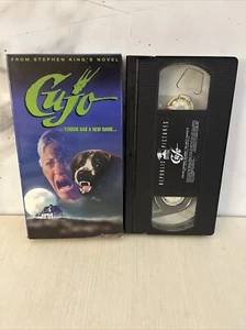 Stephen King's Cujo (VHS, 1994) Terror Has a New Name... Stephen King Horror - Picture 1 of 2
