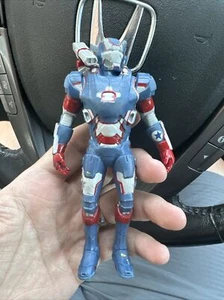 RARE! 2012 SwimWays Marvel Avengers Dive Characters IRON PATRIOT Rubber Figure - Picture 1 of 12
