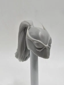 3d Print BATGIRL TALON SUIT HEAD Bat Vigilante 1:12 6"  Classified/Legends - Picture 1 of 2