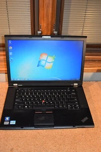 Lenovo ThinkPad T530 Intel Core i5-3320 2.6GHz 180GB SSD Windows 7 Pro 32-bit - Picture 1 of 20
