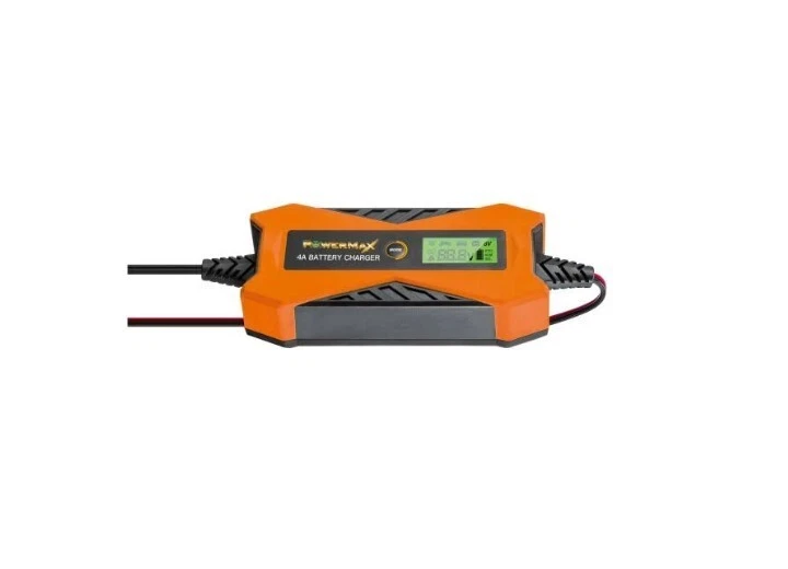 POWERMAX 11 STAGE AUTOMATIC SMART CHARGER 4.0A 6/12V CAR, MOTORCYCLE,MARINE - Image 1 of 1