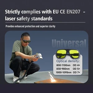 SFX Laser Goggles Protective Glasses OD7+ CE Safety Eyes Protection Glasses - Picture 1 of 9