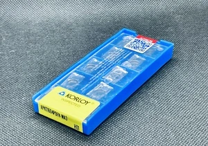 KORLOY APKT1604PDFR-MA3 H01 Carbide Milling Inserts 10 pcs - Picture 1 of 2