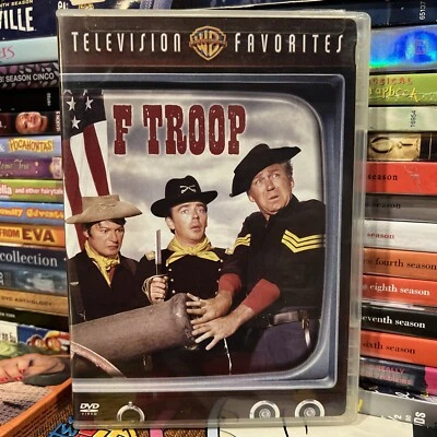 F Troop TV Favorites Compilation DVD Plus Bonus Larry Storch Western Sitcom - Image 1 of 4