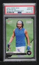 2020 Now Road to Opening Day Summer Camp Bo Bichette PSA 10 GEM MT Rookie RC