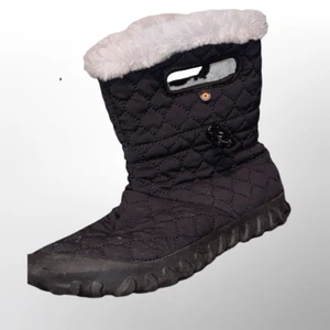 Bogs Damenstiefel schwarz B-Moc gesteppt Puff Größe 8 - Bild 1 von 6