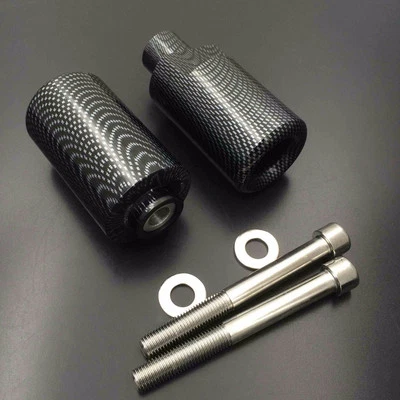 Protector de caída deslizante de cuadro de carbono para motocicleta Suzuki GSXR600/750 2004-2005 Foto 1 de 4