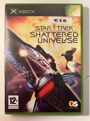 Star Trek Shattered Universe Xbox original juego pal - Imagen 1 de 4