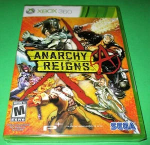 Anarchy Reigns Microsoft Xbox 360 ~ Neu & Factory Sealed! - Bild 1 von 1