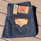 Vintage 90s 501 XX Levis Shrink To Fit Deadstock Raw Jeans 36X32 90’s Guatemala