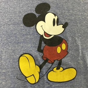 Camiseta con timbre vintage para hombre talla XL Mickey Walt Disney Productions hecha en EE. UU. - Imagen 1 de 5