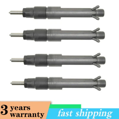 4 piezas inyectores de combustible para Volkswagen Beetle Golf Jetta 1998-04 1,9 L L4 028130202PX Foto 1 de 4