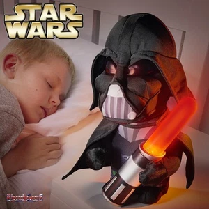 Disney Star Wars Darth Vader Go Splendore Pal Buddy Notte Luce 10 Mini Auto Fade - Foto 1 di 1
