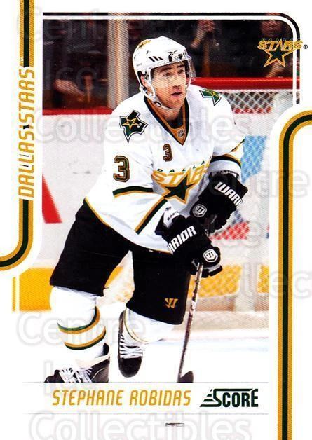 2011-12 Score #167 Stephane Robidas - Image 1 of 1