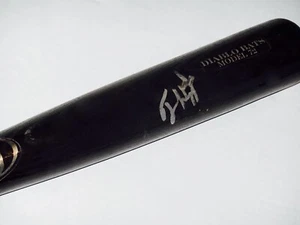TY WIGGINTON AUTOGRAPHED BAT (NY METS / ASTROS) - Spring Training Used Bat! - Picture 1 of 2
