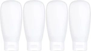 TSA Approved Travel Bottles Set for Toiletries Travel Size Containers Kit 4 Pack - Picture 1 of 7